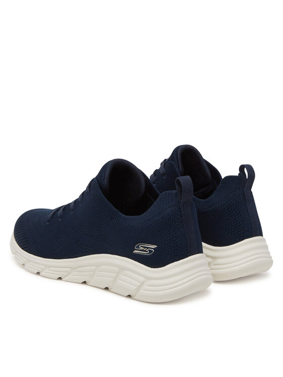 Skechers Skechers Sportcipők Bobs B Flex Lo-Graceful Stride 117591/NVY Sötétkék