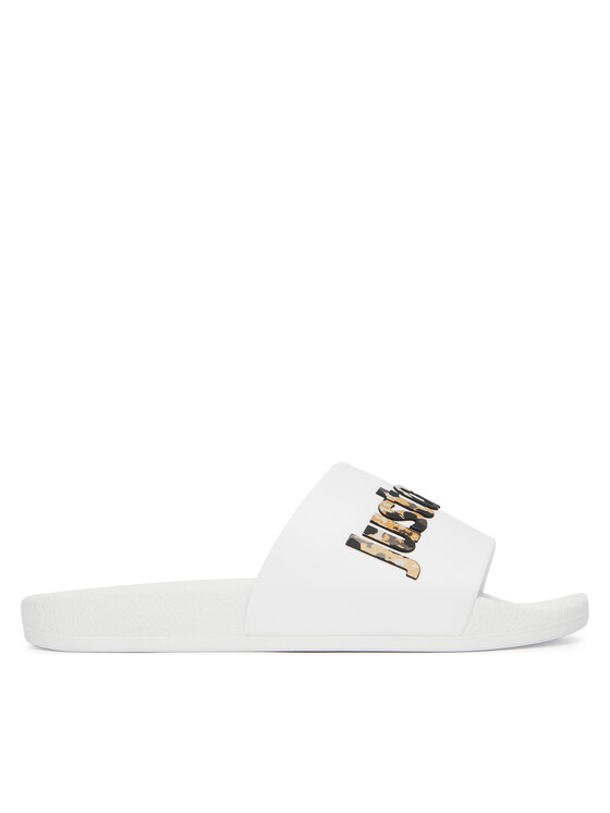 Just Cavalli Şlapi 80RA3SZ1 ZSE51 Alb