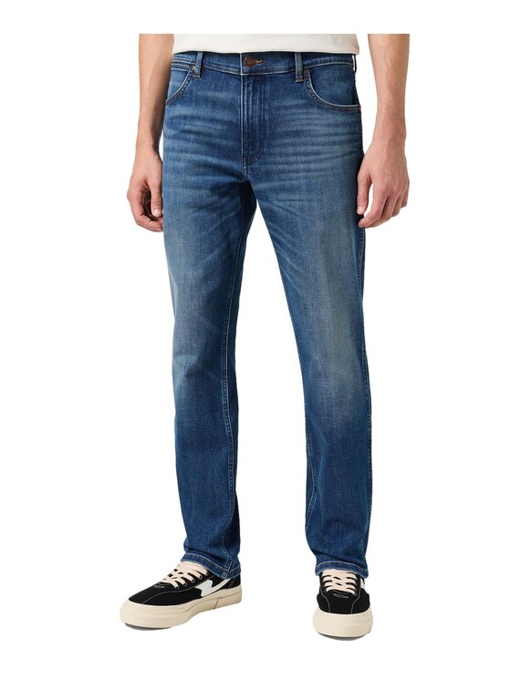 Jeansy Wrangler, Rozmiar 36/34, Niebieskie, 112350838