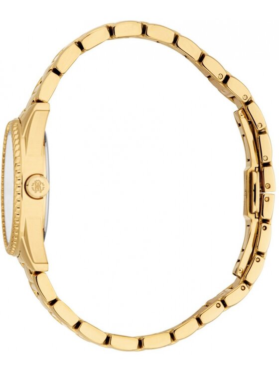 Roberto Cavalli Roberto Cavalli Zegarek RC5L118M0045 Złoty