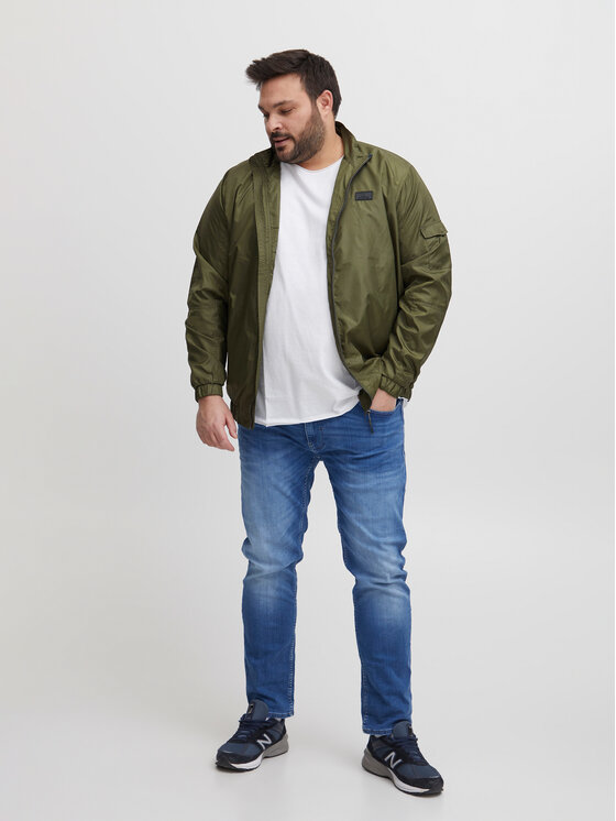Blend Blend Bomber-jakk 20715270 Roheline Regular Fit
