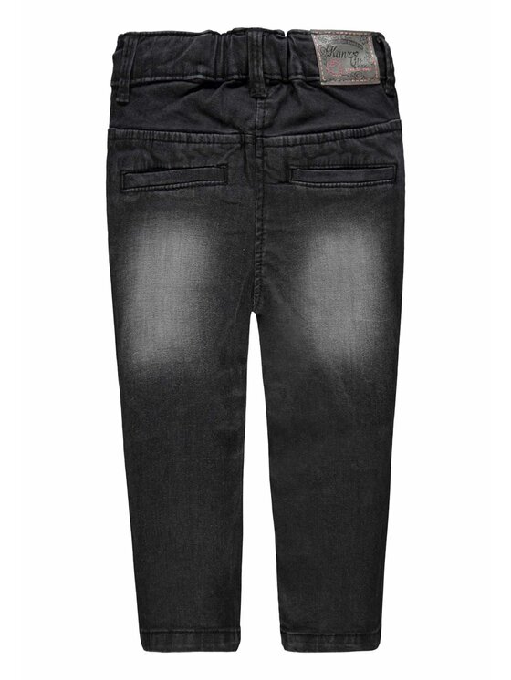 Kanz Kanz Spodnie materiałowe 1723154-0018 Szary Basic Fit