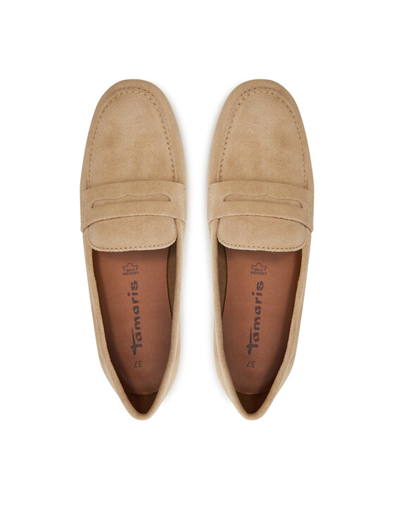 Tamaris Tamaris Loafers 1-24229-42 Écru