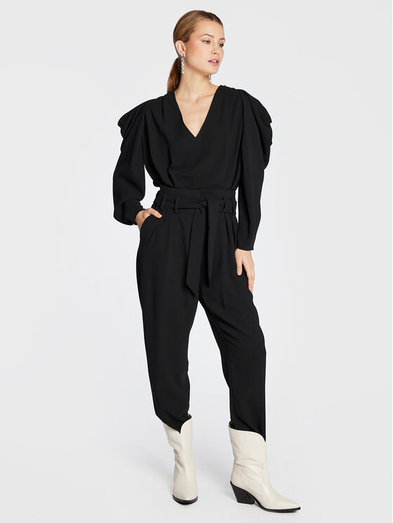 IRO IRO Salopetă Setin AR132 Negru Regular Fit