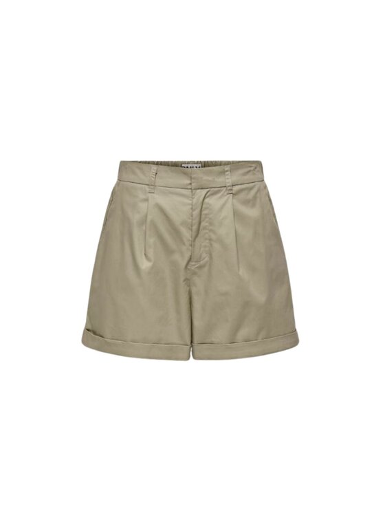 ONLY ONLY Pantaloncini di tessuto Pantalone onlzora hw chino Beige Regular Fit
