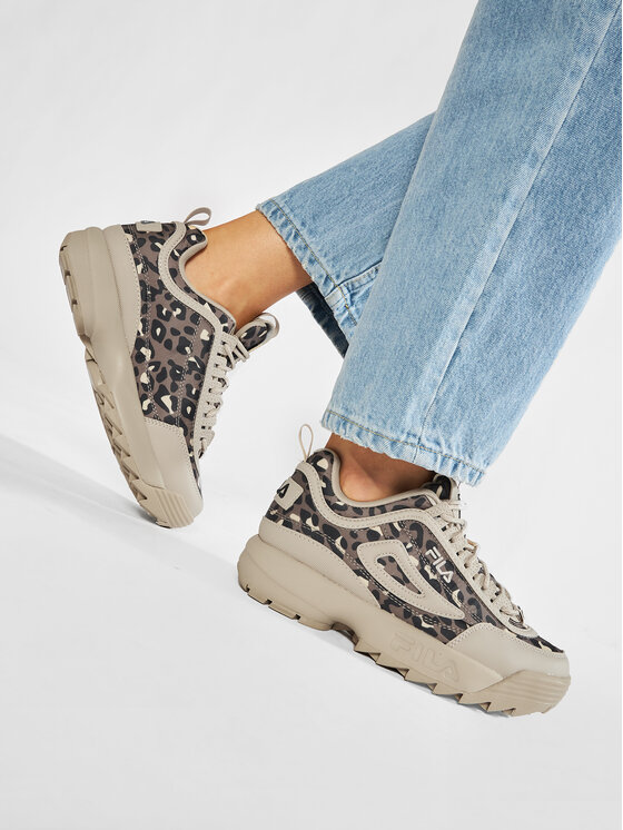 Scarpe fila leopardate new arrivals