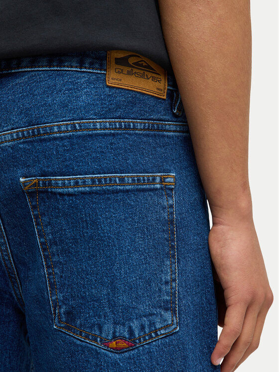 Quiksilver Quiksilver Džínsy Modern Wave Denim EQYDP03496 Modrá Regular Fit