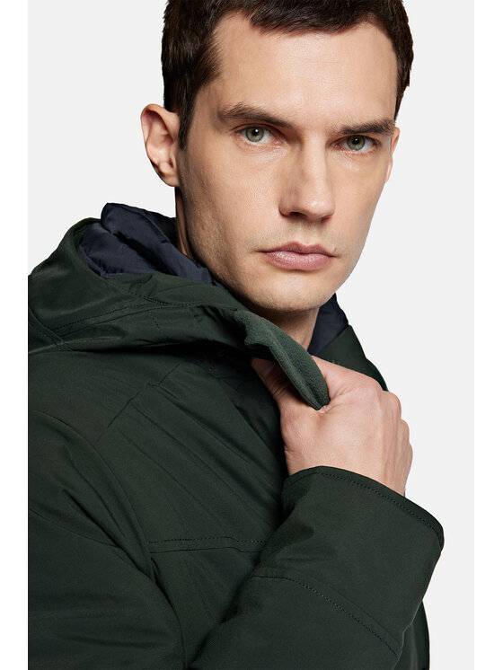 Lancerto Lancerto Kurtka zimowa Goteborg KU097223000002 Zielony Regular Fit