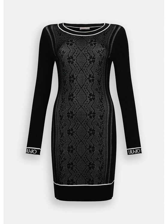 Liu Jo Liu Jo Abito da sera TF5063MS55N03N66 Nero Regular Fit
