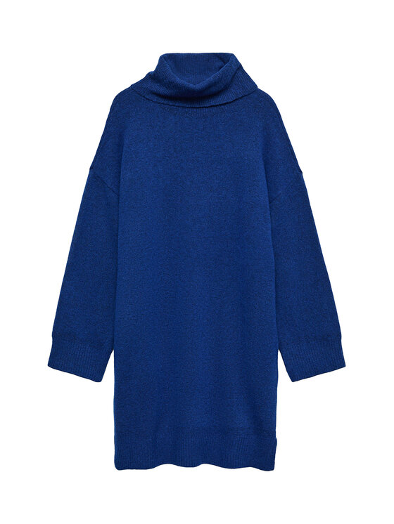 Vero Moda Vero Moda Úpletové šaty Aquarius 10331900 Modrá Regular Fit