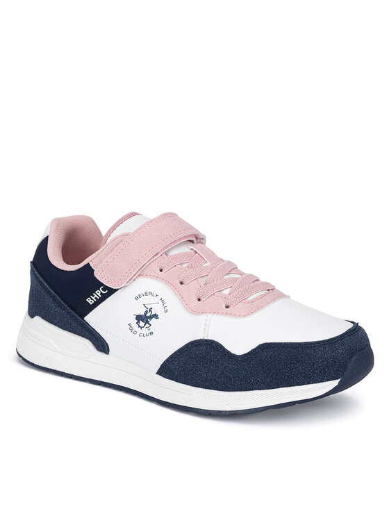 Beverly Hills Polo Club Beverly Hills Polo Club Sneakersy A23F0818A-1 Różowy