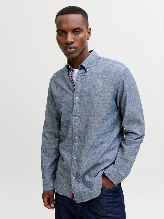 Jack & Jones Jack & Jones Ing Blusummer 12293269 Kék Regular Fit