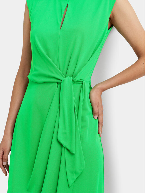 LAUREN RALPH LAUREN Lauren Ralph Lauren Kokteiļkleita 250925939001 Zaļš Regular Fit