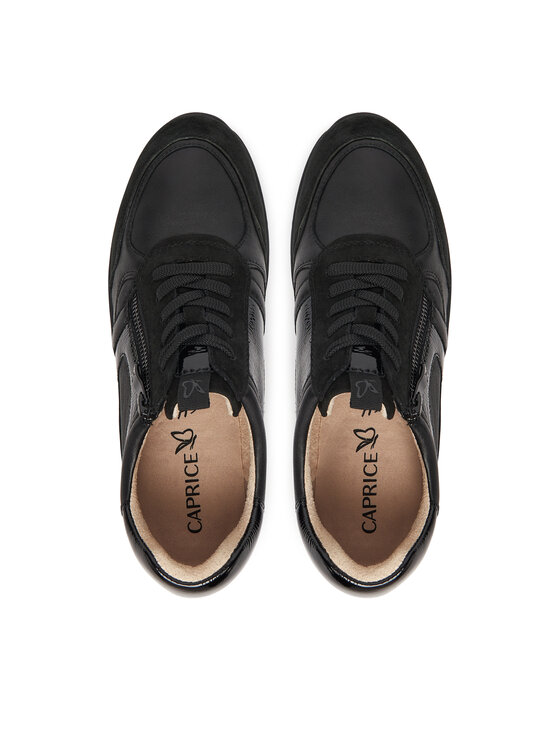 Caprice Caprice Sneakersy 9-23300-44 Černá
