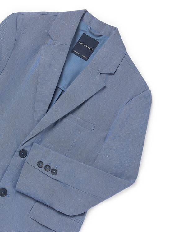 Mayoral Mayoral Bleizers 6413 Gaiši zils Regular Fit