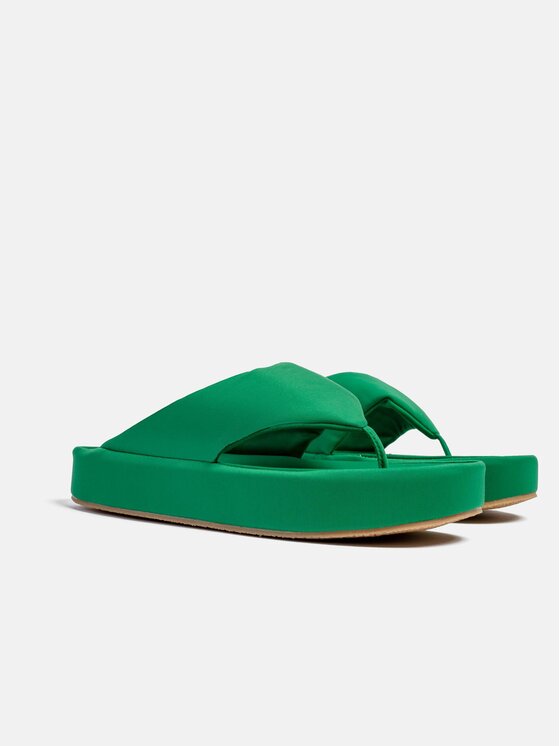 L37 L37 Pantofole LUNAS Verde