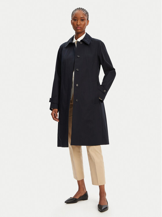 BOSS BOSS Übergangsmantel Calexis 50543189 Dunkelblau Regular Fit