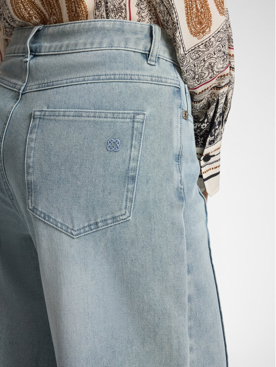 Elena Mirò Elena Mirò Jeans P422G000417N014 Blu Flare Fit