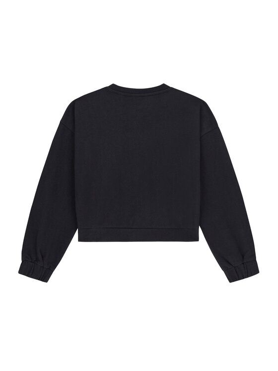 Guess Guess Суитшърт J6GQ00 KA6R4 Черен Relaxed Fit