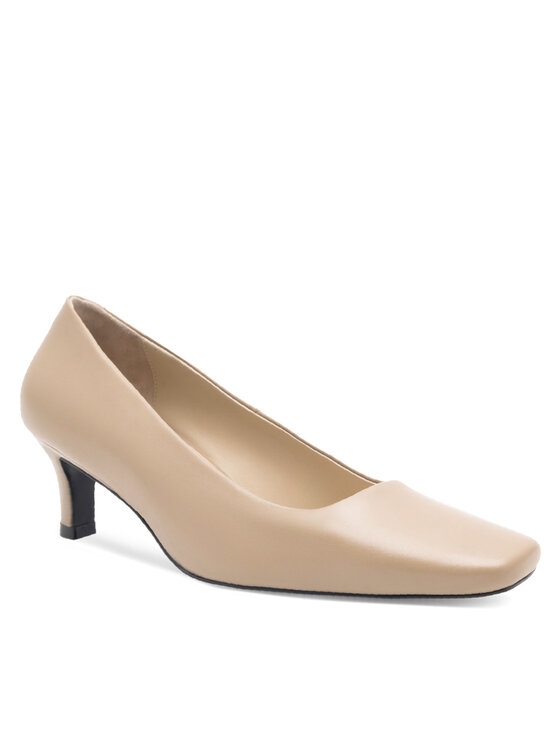 Gino Rossi Gino Rossi Туфлі на шпильці AMORA-23FWG270 Бежевий