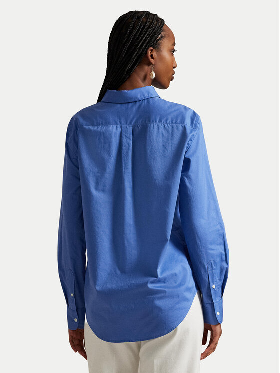Polo Ralph Lauren Polo Ralph Lauren Cămașă 211A92177011 Albastru Classic Fit