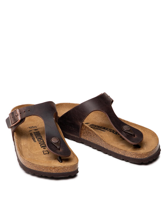 Birkenstock Birkenstock Japonki Gizeh Bs 0743833 Brązowy