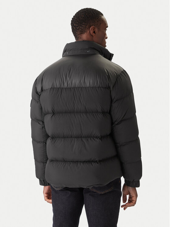 Tommy Hilfiger Tommy Hilfiger Пухено яке MW0MW36569 Черен Regular Fit