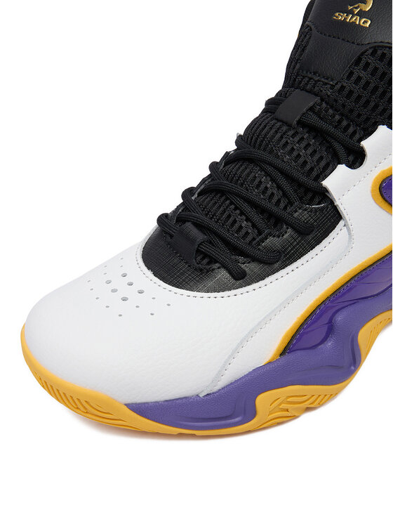 SHAQ SHAQ Basketbalové topánky EO-DEVASTATOR 3.0 AQ95078M-U Biela