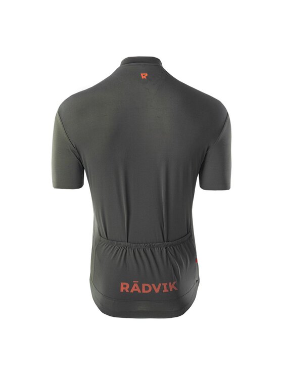 Radvik Radvik Koszulka rowerowa Charlie Zielony Long Fit