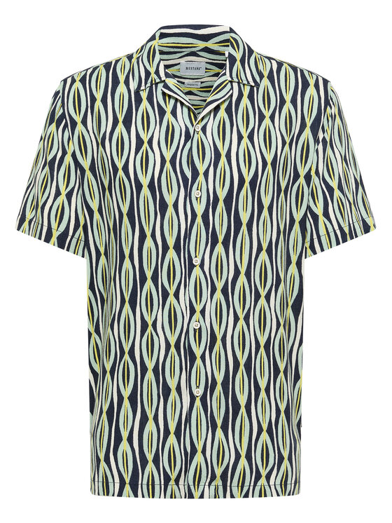 Mustang Mustang Särk Layton 1016473 Roheline Relaxed Fit