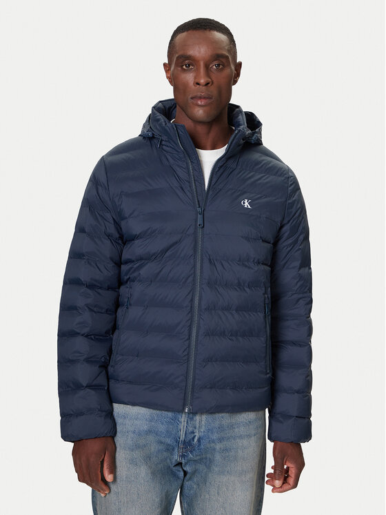 Calvin Klein Jeans Calvin Klein Jeans Giubbotto invernale LV04RC511G Blu Regular Fit
