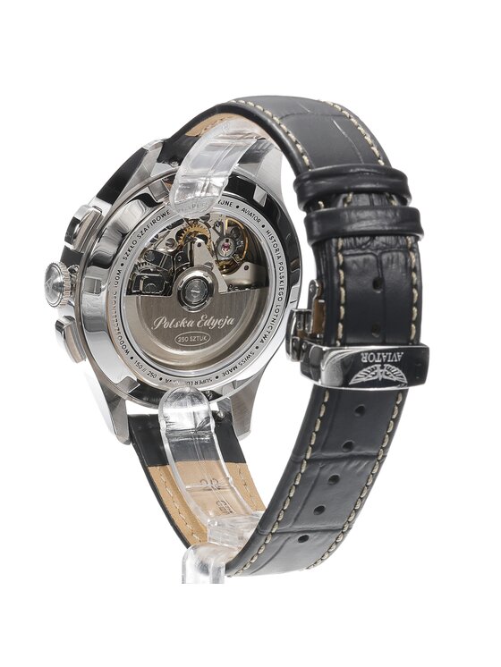 Aviator Aviator Orologio V.4.40.0.350.4 PL Nero