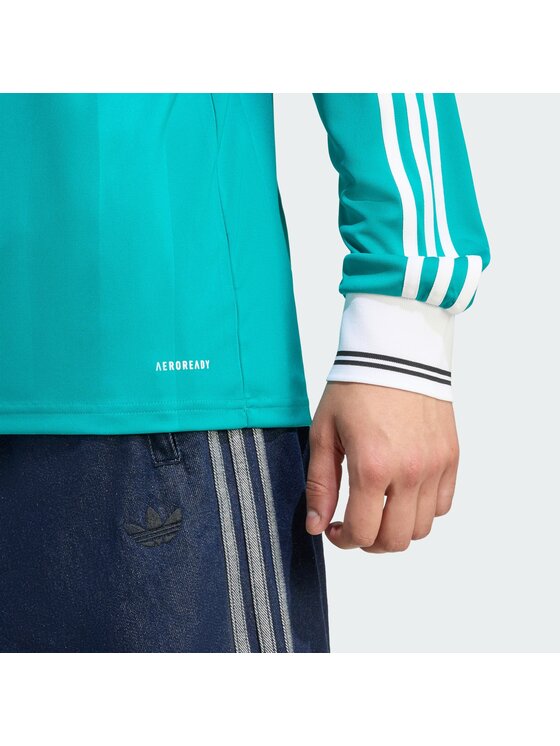 adidas adidas Koszulka techniczna Liverpool FC 25/26 Long Sleeve Third Jersey Zielony Slim Fit