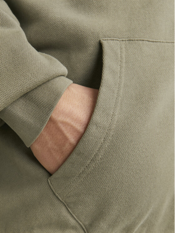 Jack&Jones Jack&Jones Džemperis ar kapuci Charge 12270279 Bēšs Loose Fit