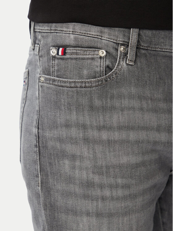 Tommy Hilfiger Tommy Hilfiger Traperice Bleecker MW0MW44345 Siva Slim Fit