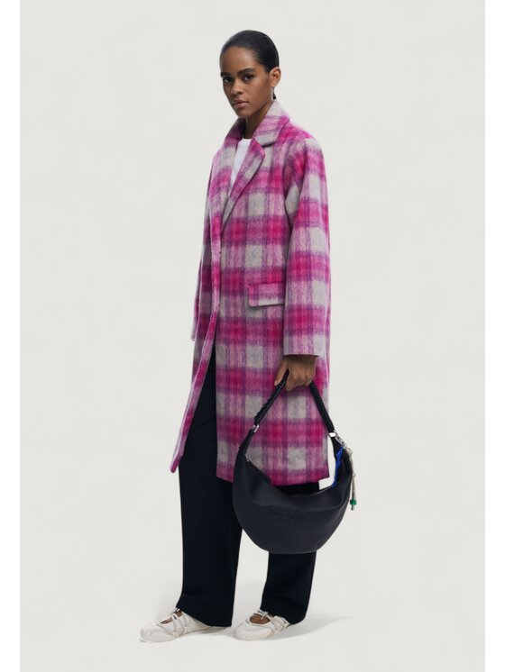 Desigual Desigual Borsa BAG_HALF LOGO ZANTE BLACK Nero