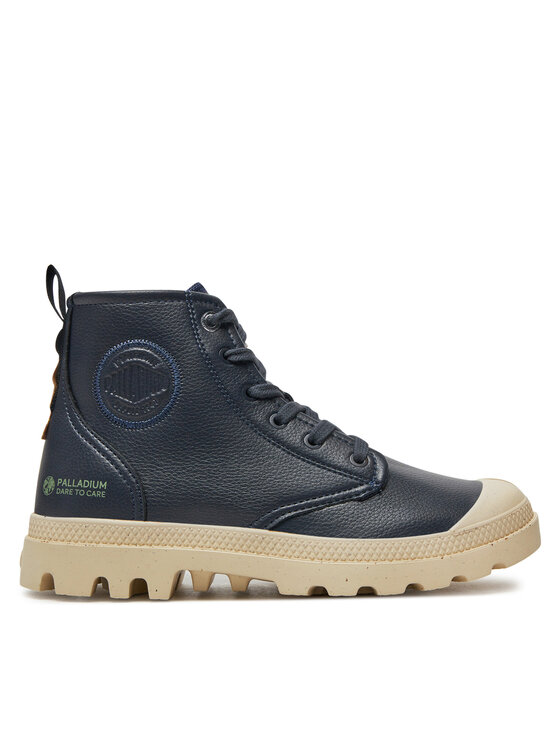 Palladium Planinarske Cipele Pampa Hi Re Vegan Lth 74378-410-M Tamnoplava