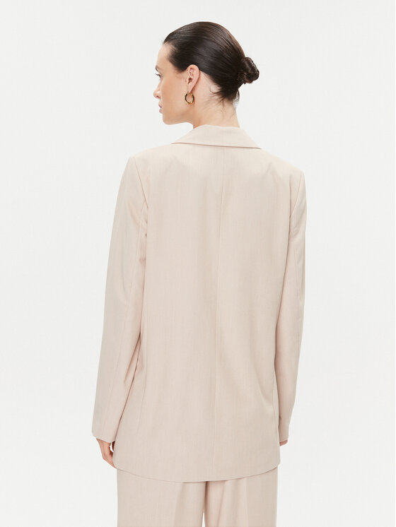 Vila Vila Giacca da abito 14088013 Beige Regular Fit