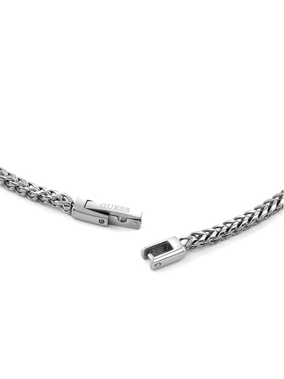 Guess Guess Naszyjnik JUMN05098JW Srebrny