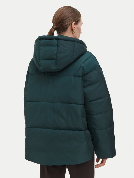 Liu Jo Liu Jo Zimní bunda TF6006 TS62A Zelená Regular Fit