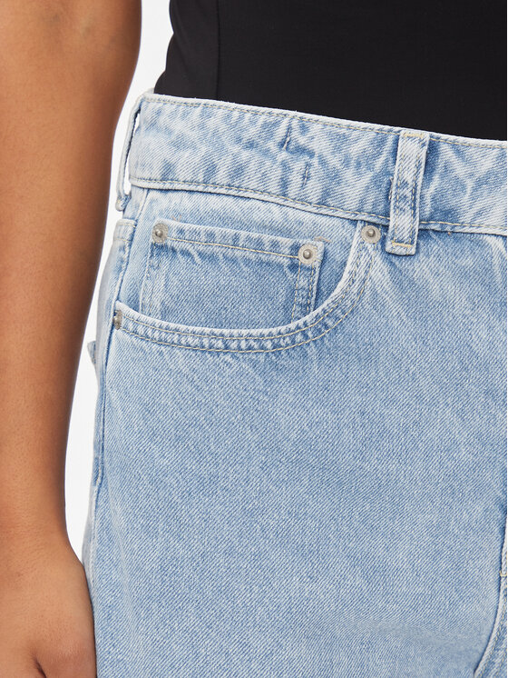 JJXX JJXX Jeans hlače Lisbon 12227865 Modra Mom Fit
