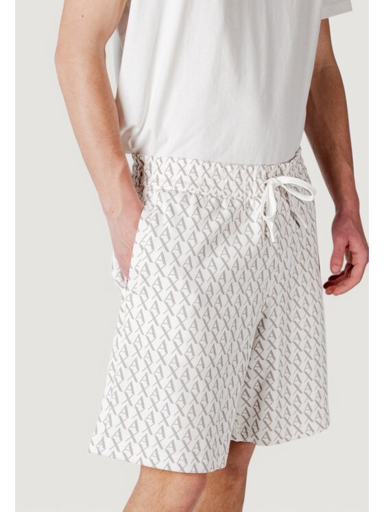 Armani Exchange Armani Exchange Bermuda XM001227 AF11847 Bianco Bermuda Fit