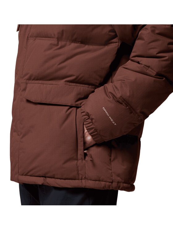 Columbia Columbia Kurtka zimowa Landroamer Puffer Jacket 2088081256 Brązowy Regular Fit