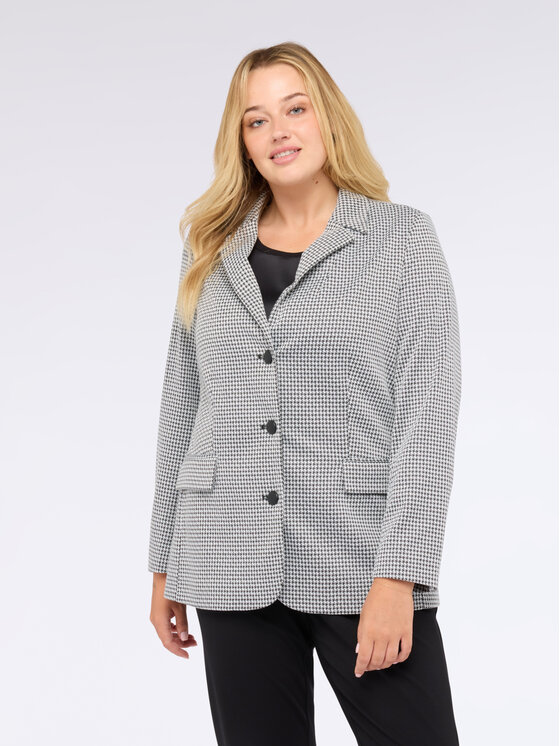 Fiorella Rubino Fiorella Rubino Giacca di transizione Q517T000200N0Z3 Nero Slim Fit