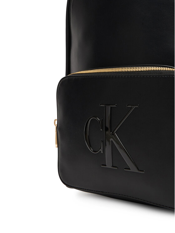 Calvin Klein Calvin Klein Σακίδιο Bold Ck Backpack LV04F3233G Μαύρο