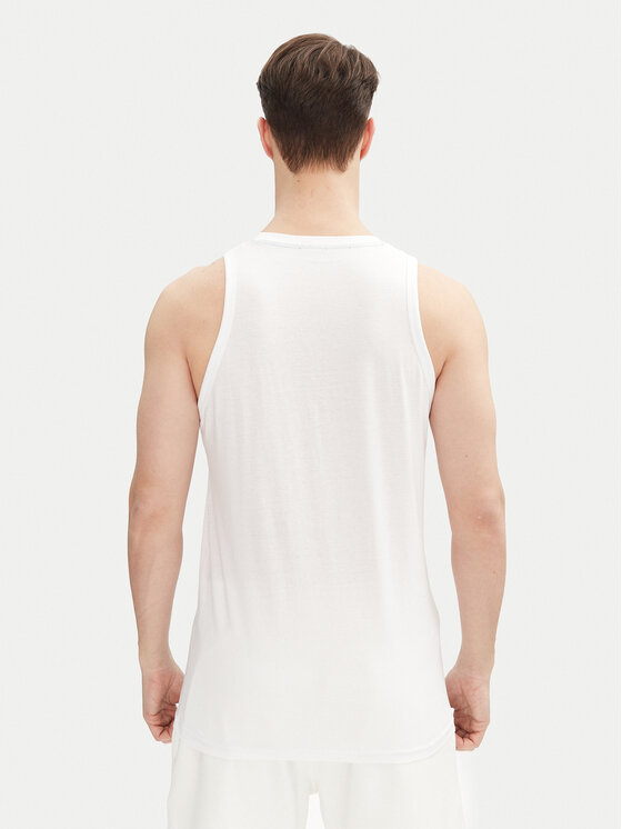 Jack&Jones Jack&Jones Tank top Simon 12270462 Alb Regular Fit