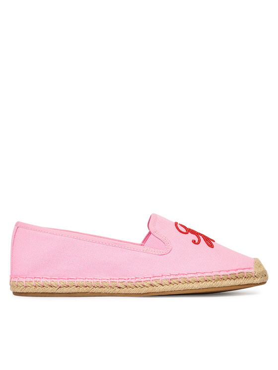 Tommy Hilfiger Espadryle Th Script Summer Espadrille FW0FW09240 Różowy