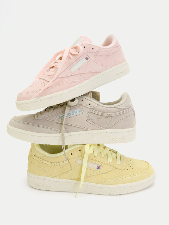 Reebok Reebok Снікерcи EO-CLUB C 85 100263744 Сірий