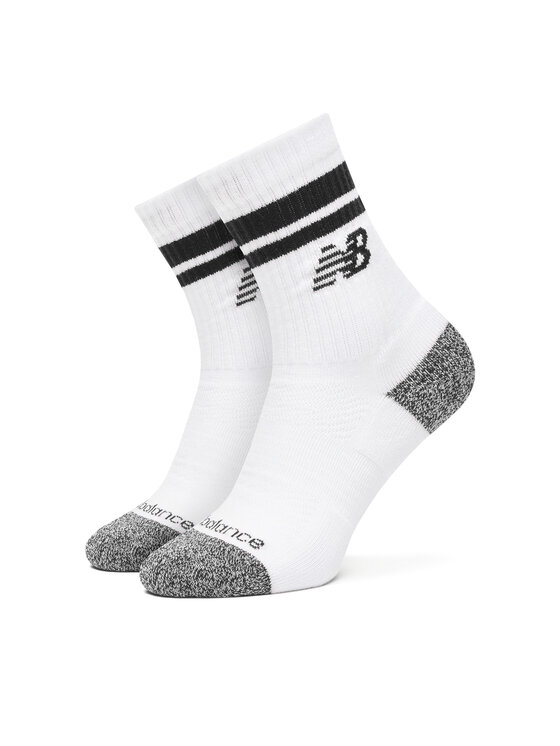 New Balance New Balance Комплект 3 чифта дълги чорапи мъжки Active Lifestyle Striped Crew LAS35210AS Цветен