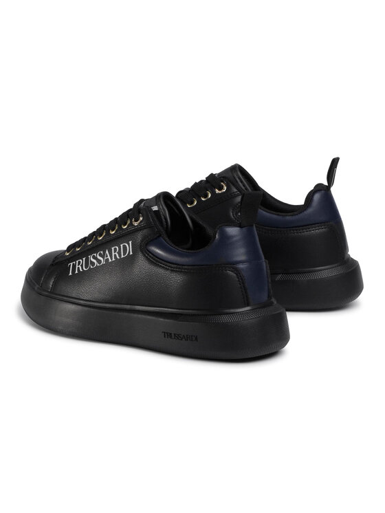 Trussardi Trussardi Jeans Sneakers 79A00551 Negru